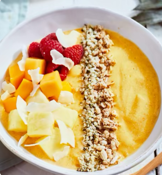 Mango-Smoothiebowl
